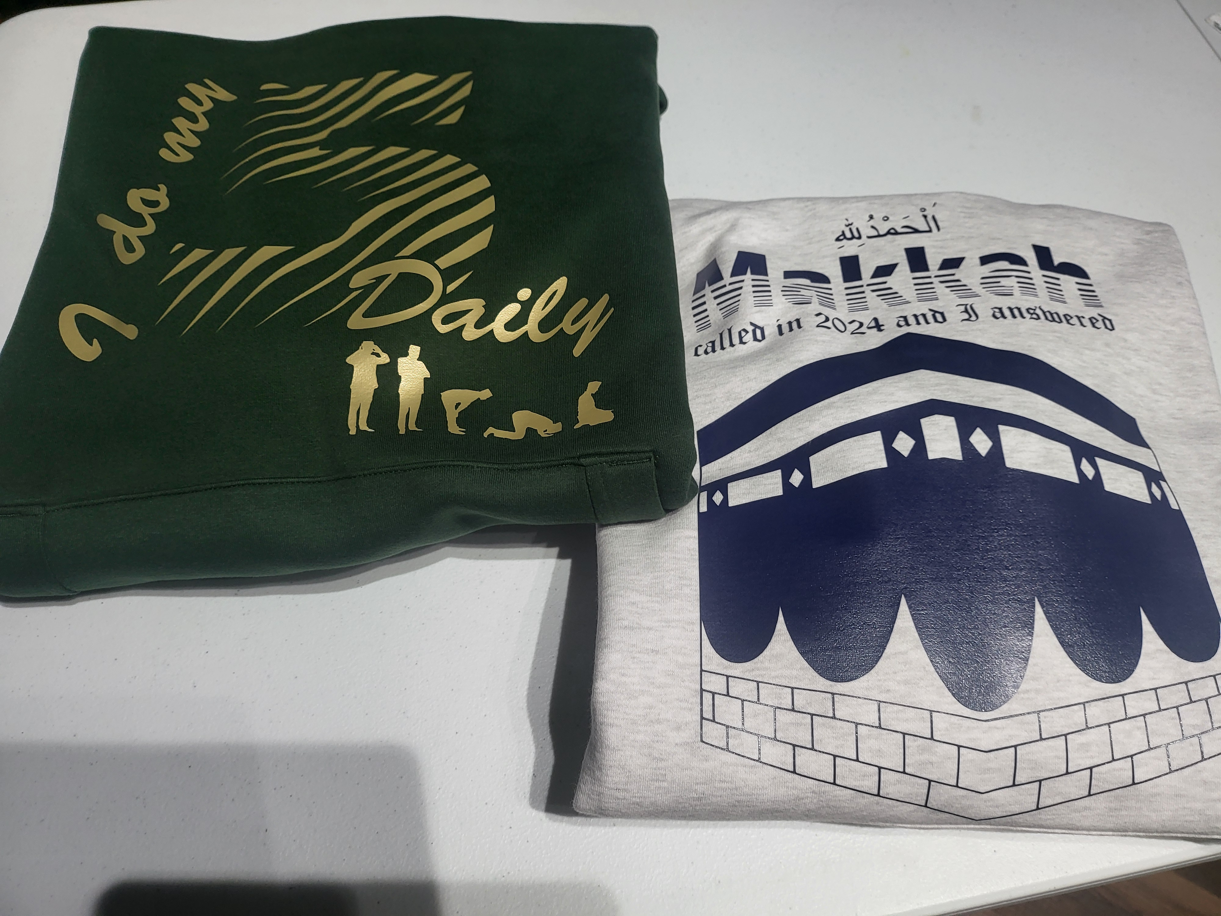 I do my 5 Daily and Macca called - packed